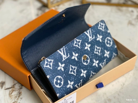 WALLET Vuitton SARAH Louis 0811